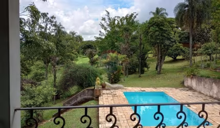 Chácara para Locação com Piscina e Área Gourmet no Pinhal, Cabreúva