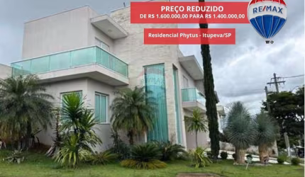 Casa com 3 Dormitórios à Venda, Itupeva, São Paulo