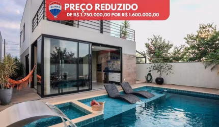 Sobrado com Piscina à Venda, Residencial Phytus em  Itupeva, Sp