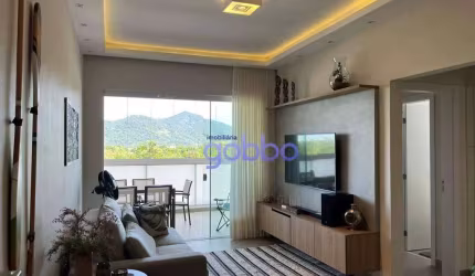 Apartamento com 2 dormitórios à venda, 113 m² por R$ 1.290.000,00 - Centro - Ubatuba/SP