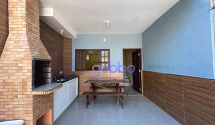 Casa com 4 dormitórios à venda por R$ 750.000 - Enseada - Ubatuba/SP