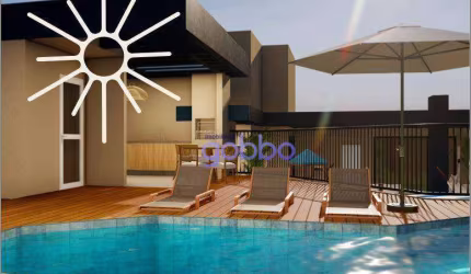 Apartamento com 2 dormitórios à venda, 63 m² por R$ 383.000,00 - Perequê-Açu - Ubatuba/SP