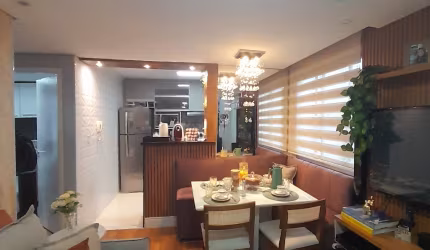 Excelente apartamento, pronto para morar, Vila Alzira Guarulhos