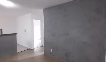 Apartamento, 02 dormitórios e vaga, Condomínio Santa Teresa!