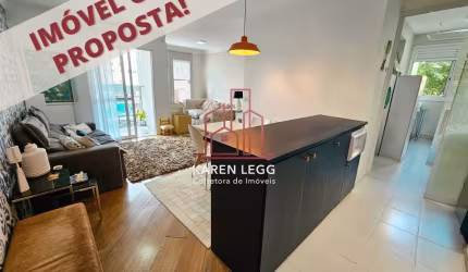 Apartamento Semi Mobiliado no Condomínio Bella Vita Sole