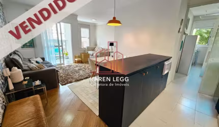 Apartamento Semi Mobiliado no Condomínio Bella Vita Sole