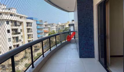 Apartamento com 3 dormitórios para alugar, 120 m² por R$ 4.700,00/mês - Algodoal - Cabo Frio/RJ
