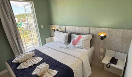 Apartamento com 1 dormitório à venda, 20 m² por R$ 320.000 - Centro - Cabo Frio/RJ