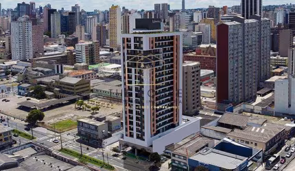 Apartamento para Venda em Curitiba, Centro, 1 dormitório, 1 banheiro