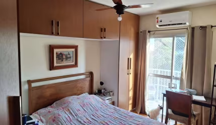 Apartamento para Venda em Niterói, Largo da Batalha, 2 dormitórios, 1 suíte, 2 banheiros, 1 vaga