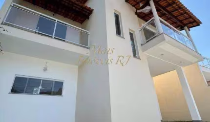 Casa para Venda em Niterói, Serra Grande, 3 dormitórios, 1 suíte, 3 banheiros, 2 vagas