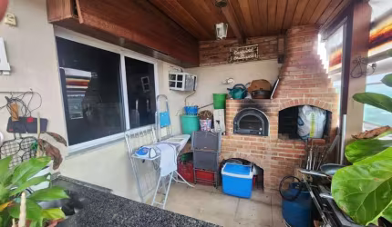Cobertura para Venda em Niterói, Barreto, 3 dormitórios, 2 banheiros, 1 vaga