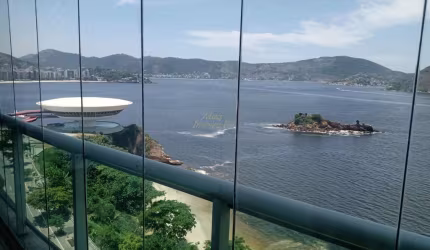 Apartamento para Venda em Niterói, Boa Viagem, 4 dormitórios, 2 suítes, 4 banheiros, 2 vagas
