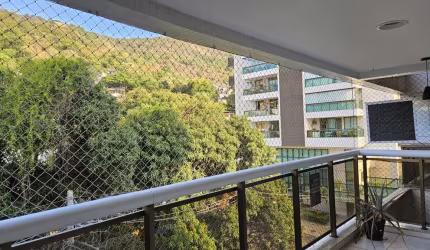 Apartamento para Venda em Niterói, CHARITAS, 4 dormitórios, 4 suítes, 5 banheiros, 2 vagas