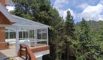 Casa para Venda em Campos do Jordão, 3 suítes