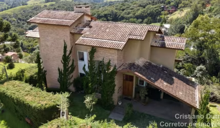 Casa de Luxo com Vista Panorâmica | Santo Antônio do Pinhal