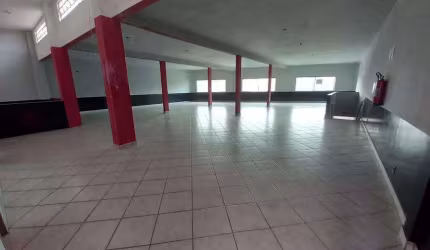 Galpão para Locação em Mauá, Matriz, 3 banheiros