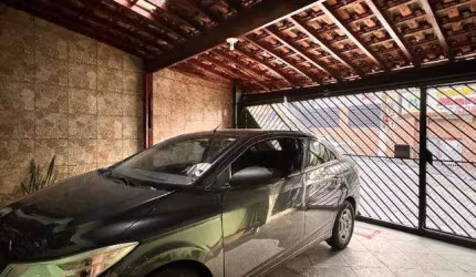 Casa para Venda em Santo André, Vila Pires, 3 dormitórios, 2 banheiros, 2 vagas