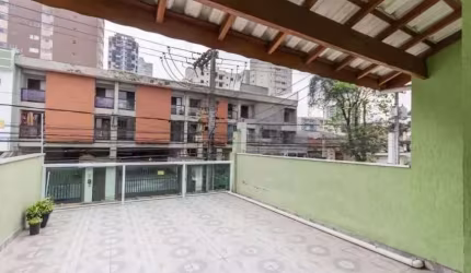 Casa para Locação em Santo André, Campestre, 2 dormitórios, 1 suíte, 2 banheiros, 1 vaga