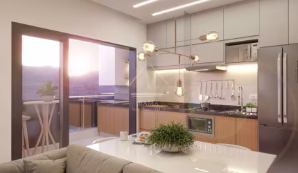 Apartamento para Venda no bairro Centro em São Lourenço, 1 quarto, 1 vaga, Sem Mobília, 40 m² de área total, 40 m² privativos,