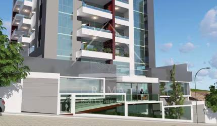 Apartamento para Venda no bairro Centro em São Lourenço, 2 quartos sendo 2 suítes, 1 vaga, Sem Mobília, 173 m² de área total, 86 m² privativos,