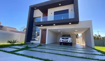 Casa de Alto Padrão no Terras Alphaville, 3 Suítes, 4 vagas, pronta para morar!
