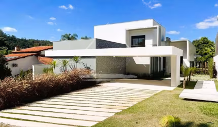 Casa para Venda no bairro São Joaquim em Vinhedo, 4 quartos sendo 4 suítes, 4 vagas, Sem Mobília, 420 m² de área total, 420 m² privativos,