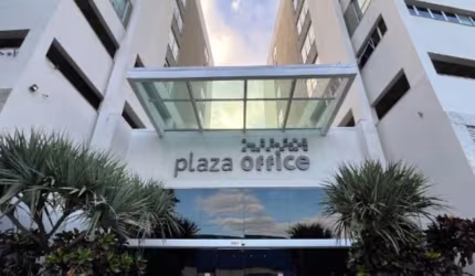 Sala comercial no Centro Empresarial Plaza Office / Ac. carta