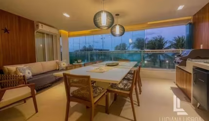 Apartamento com vista permanente para o Mar no condomínio In-Mare Bali