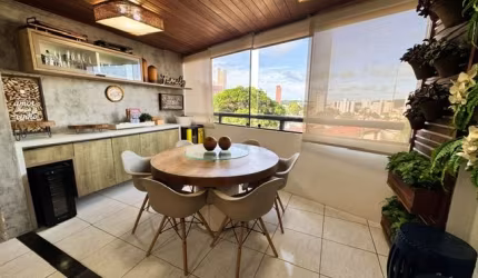 Apartamento no bairro Capim Macio com 4 suítes
