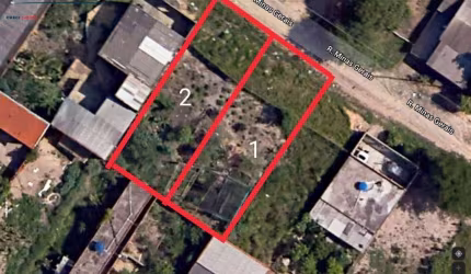 Terreno a venda, 250m² - São sebastião