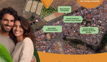 Lotes para lançamento, a partir de 150m² - Jardim das Mangabeiras