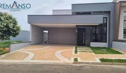 Casa com 3 Quartos à venda, 262,50m² - Condomínio Olívio Franceschini 2