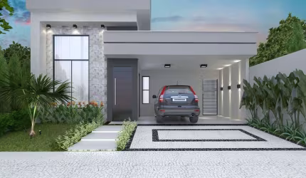 Casa com 3 Quartos à venda, 265m² - Condomínio Parque Olívio Franceschini 1