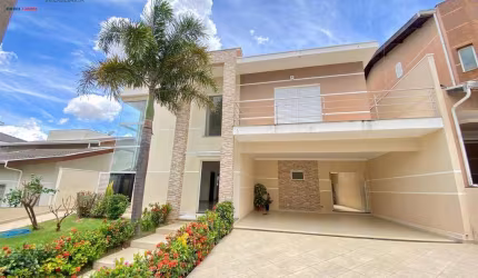Sobrado com 3 Domitórios, 3 Suítes à venda - 375m² - Condomínio Green Park