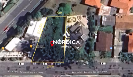 Terreno de 600m² à venda - ZR1 no santo Inacio