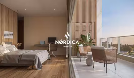 DUPLEX 3 suítes no Batel - Próximo ao Pátio Batel (Nizza)