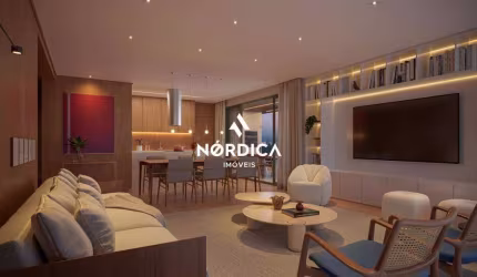 Apartamento NOVO no BATEL com 3 SUÍTES - Próximo ao Pátio Batel (Nizza)