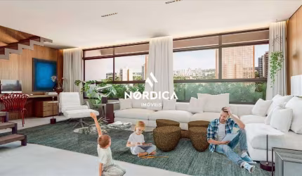 Apartamento DUPLEX 2 ou 3 suítes no Alto da XV (Árten)
