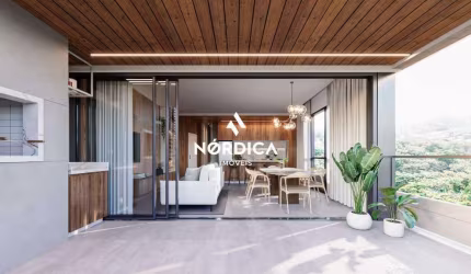 Apartamento NOVO com 3 suítes Água Verde (Vicenza)
