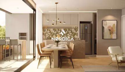 Apartamento NOVO 3 quartos no Água Verde (Ed Copaíba)