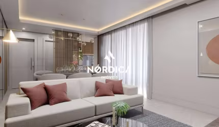 More perto do Clube Curitibano - apartamento NOVO com 3 suítes na Bento Viana