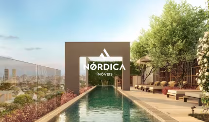 Apartamento NOVO com 3 suítes nas Mercês.