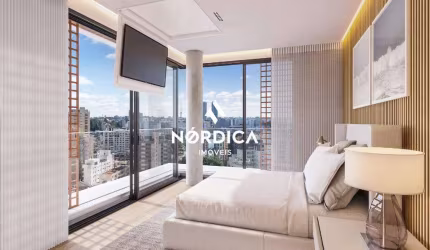 Apartamento novo com 4 suítes próximo à Praça da Espanha