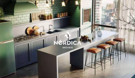 Apartamento NOVO com 3 suítes no CENTRO DE BALNEÁRIO
