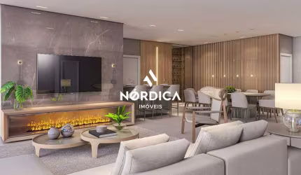 Apartamento 4 quartos (232m²) com vista para o Parque Barigui!