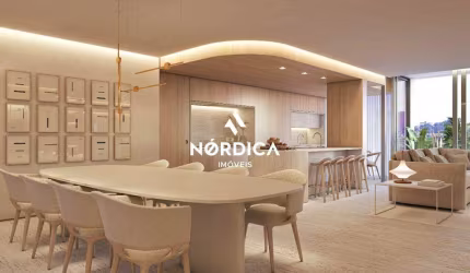 Apartamento 4 quartos com vista para o Parque Barigui!