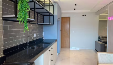 Apartamento com 1 quartos à venda em Estuário - SP