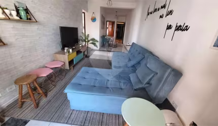 Apartamento com 2 quartos à venda em Aviação - SP