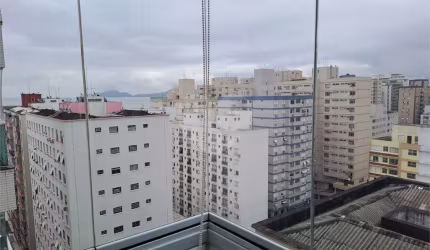 Apartamento com 1 quartos à venda em Boqueirão - SP